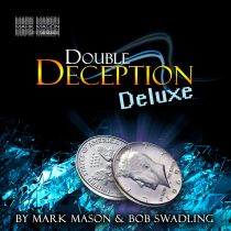 DOUBLE DECEPTION DELUXE USA QUARTER SET BY MARK MASON & BOB SWADLING