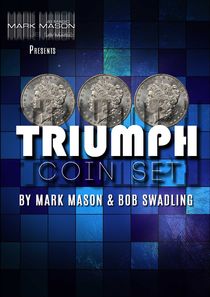 TRIUMPH COIN SET MORGAN DOLLARS BY MARK MASON & BOB SWADLING