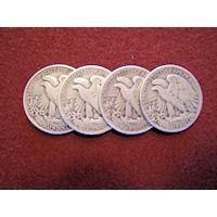 EXPANDED WALKING  LIBERTY  SET J B PRO COIN LINE