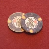 GRAVITY FLIPPER POKER CHIP J B PRO COIN LINE